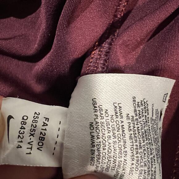 Virginia Tech Hokies Short Mens XXL 2XL Red Nike Dri-Fit Athletic Basketball - Picture 7 of 11